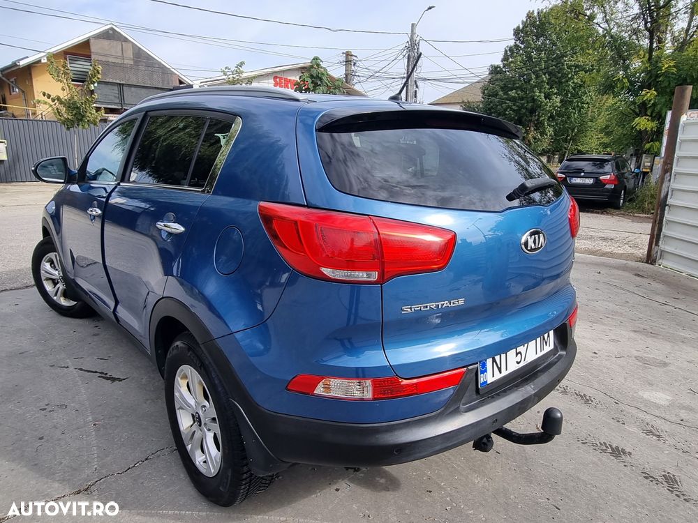 Kia Sportage 1.7 CRDI 2WD Attract - 6