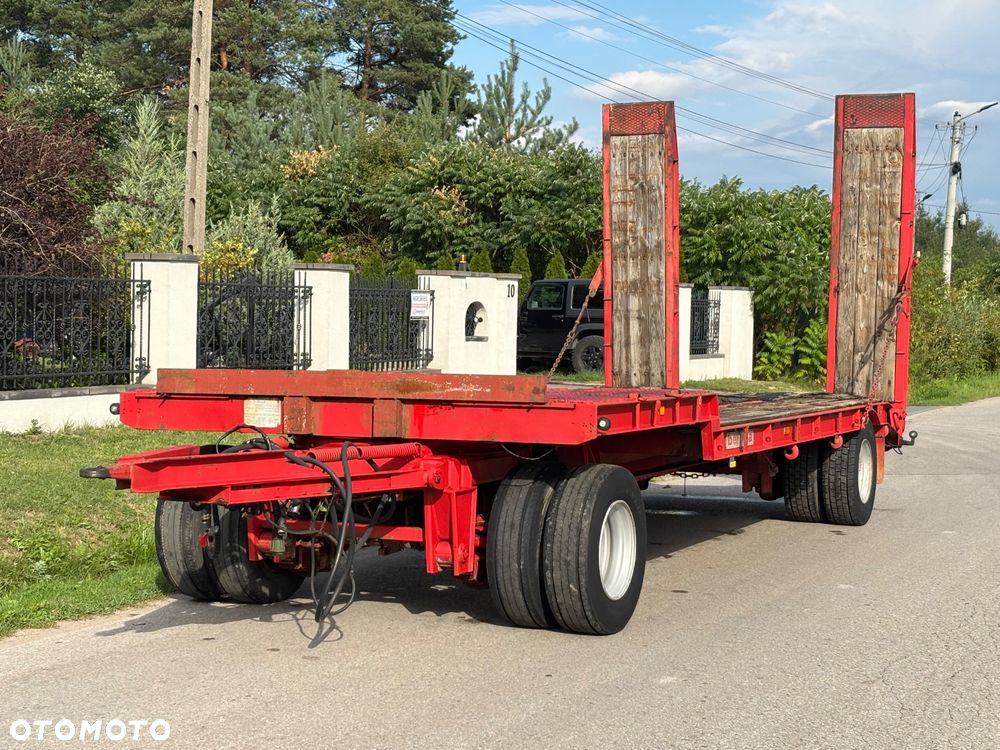 Inny Bertoja naczepa niskopodwoziowa laweta Bertoja Condor 200-E