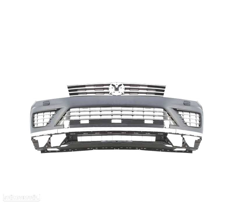 PARA-CHOQUES FRONTAL LOOK R-LINE VW TOUAREG 14-18 LOOK R-LINE - 3