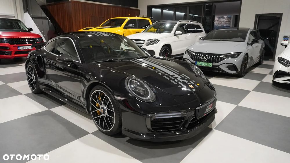Porsche 911 Turbo S - 11