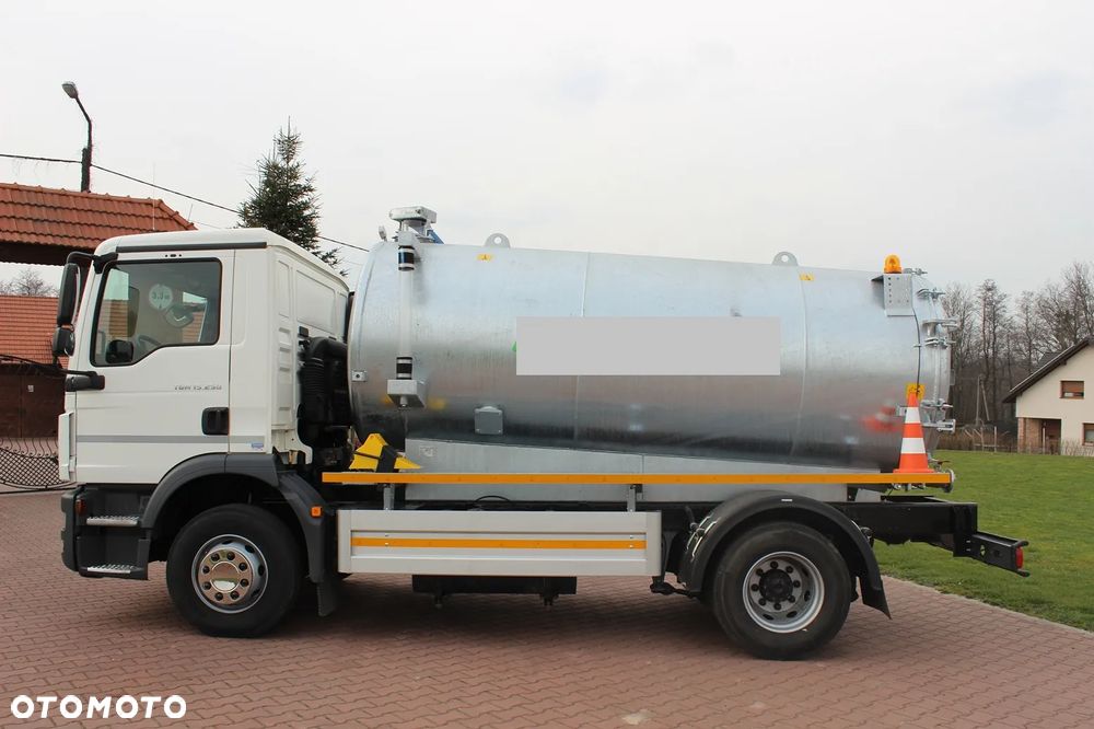 MAN TGM 15 250 EURO 6 ASENIZACJA BECZKA - 4