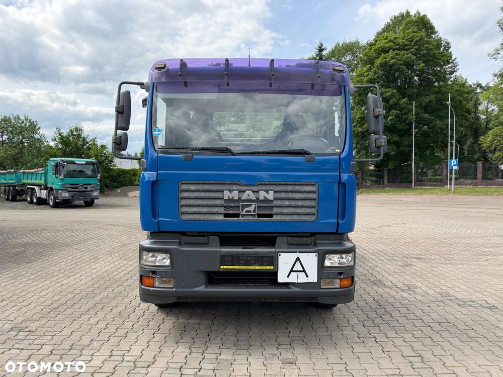 MAN 18.330 TGM bramowiec, MEILLER, 330 KM, manual, stare TACHO, 236 t.km.! - 3