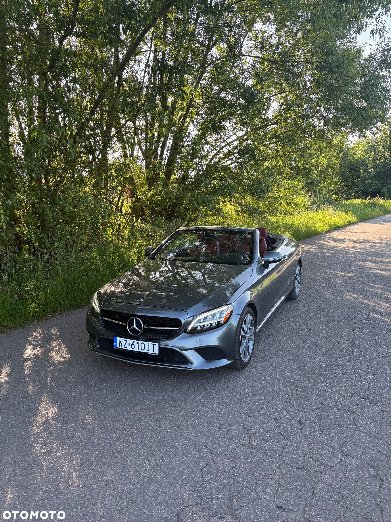 Mercedes-Benz Klasa C 300 Cabrio 9G-TRONIC AMG Line - 11