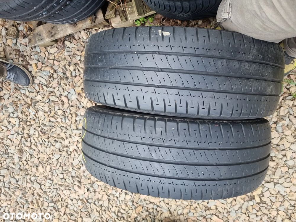Opony MICHELIN AGILIS 235/65R16 115/113R 2015r, 2x5,5mm db stan - 1