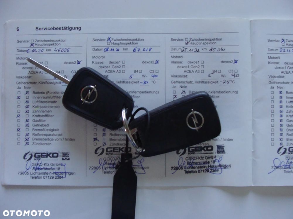 Opel Zafira - 21