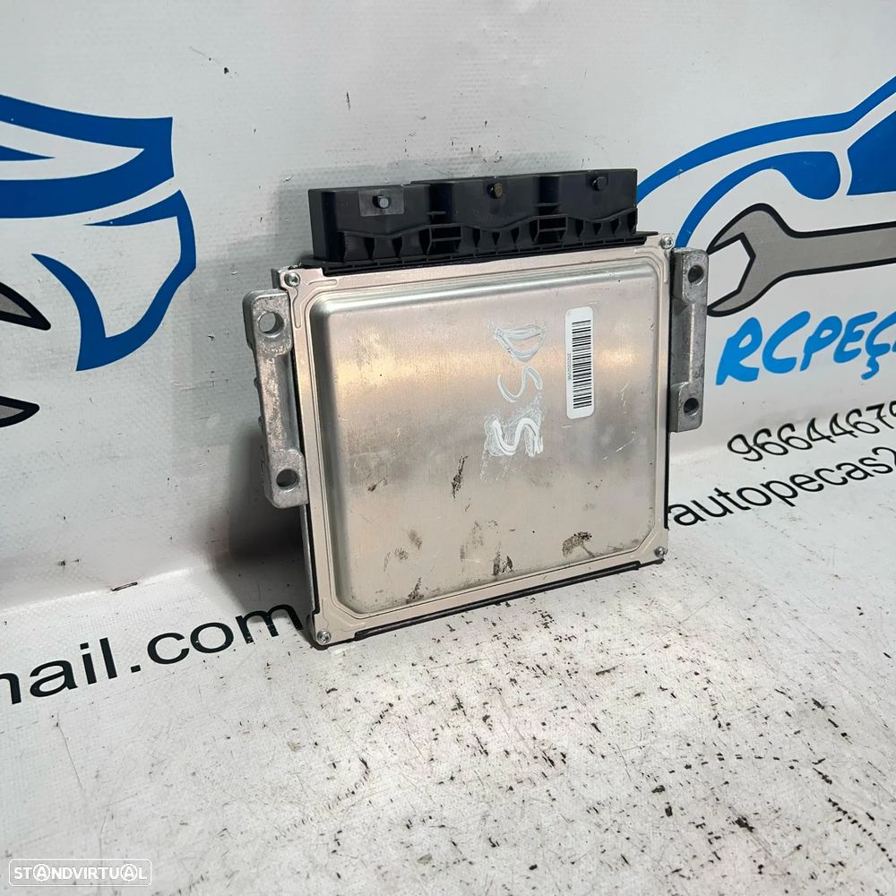 .Centralina Original Motor Delphi PSA Peugeot Citroen DS 9806127380 / 28381996 / 9666912580 - 8