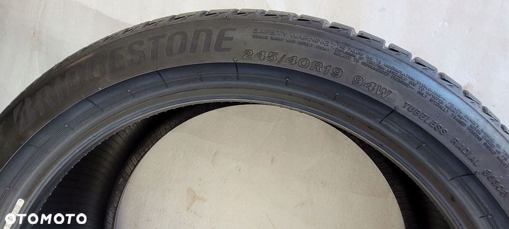 4X OPONY BRIDGESTONE TURANZA T005 245 40 R19 94W 245/40R19 2023 - 11