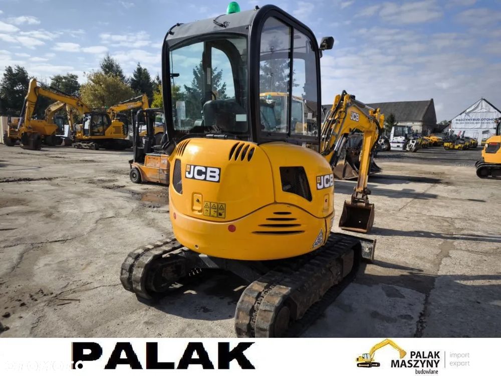 JCB Mini koparka JCB 8025 ZTS ,  2017rok  / JCB 8026 - 5