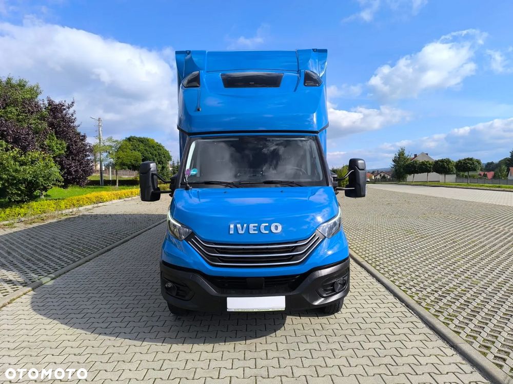 Iveco Daily 70C21 Sypialnia Tylna, WINDA 1.000kg, 15 Palet, Firana - 2