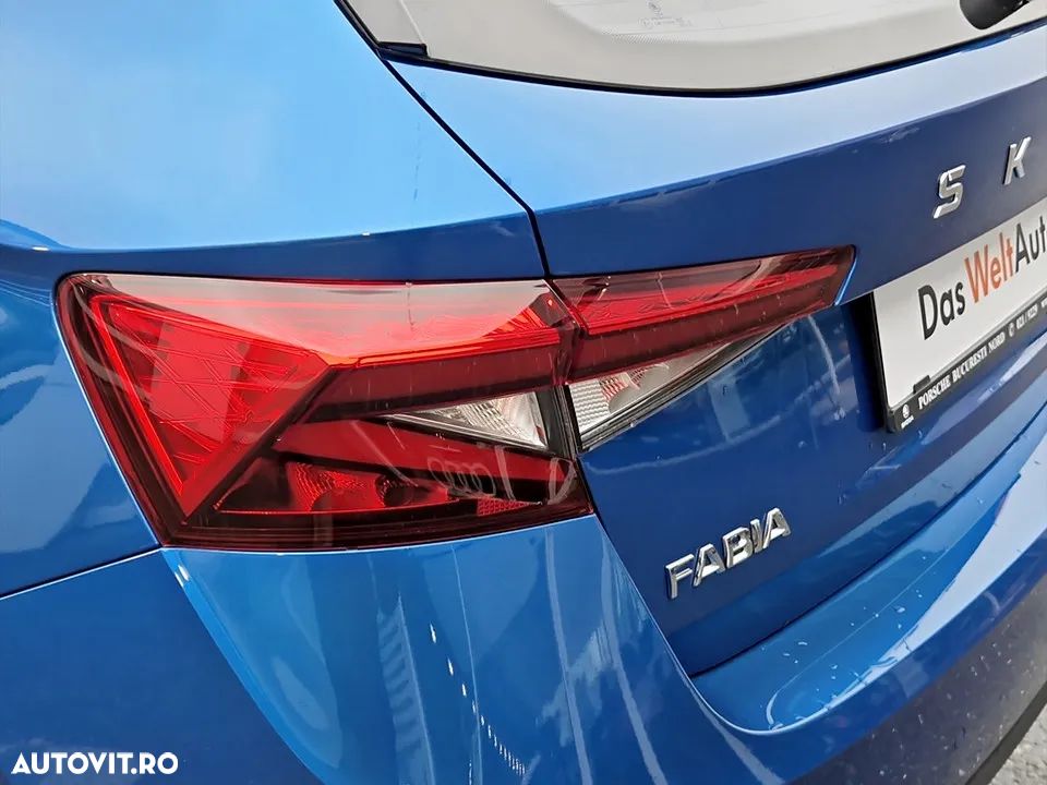 Skoda Fabia 1.0 TSI 115 CP DSG Selection - 10
