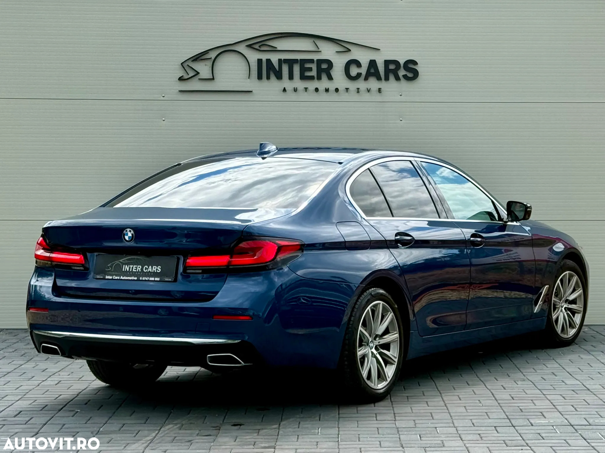 BMW Seria 5 520d AT MHEV - 3