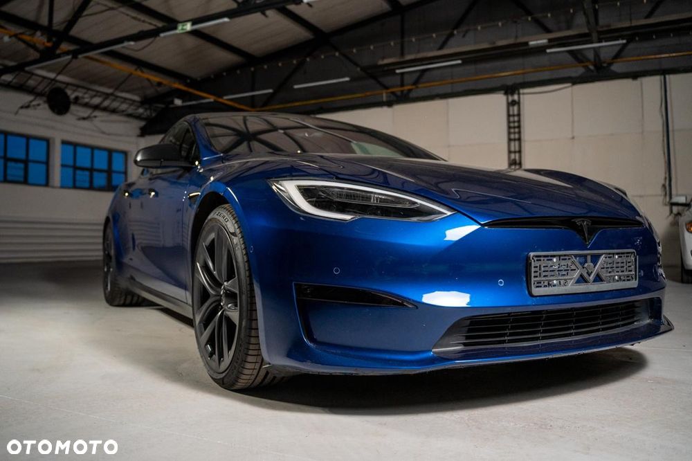 Tesla Model S Long Range AWD Palladium - 9