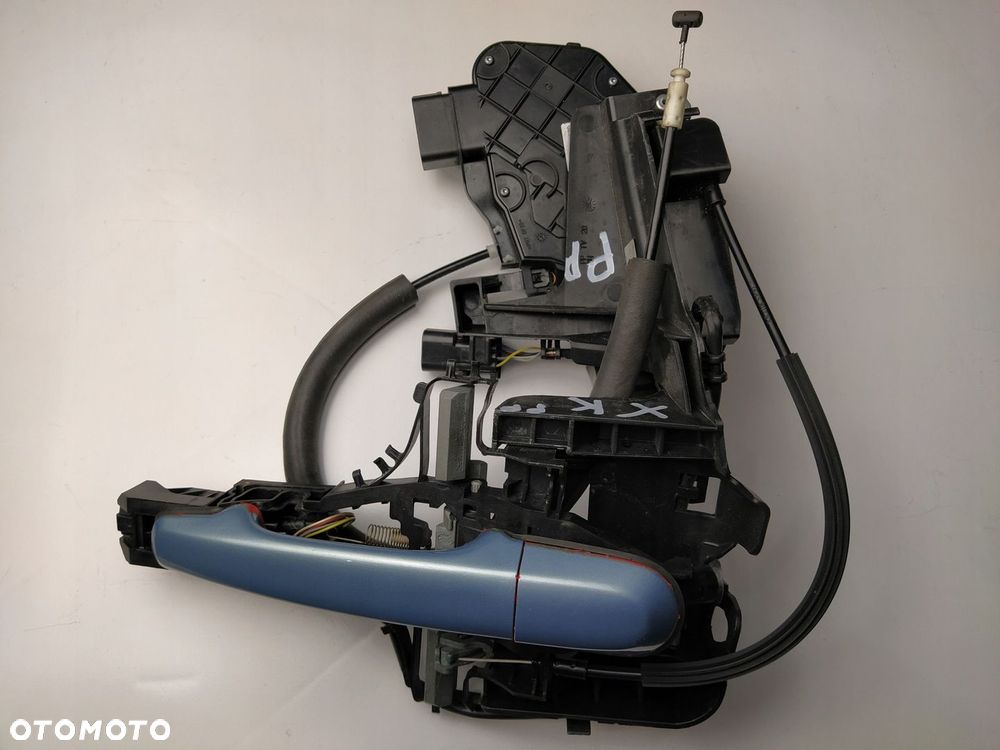 JAGUAR XK XKR X150 ZAMEK CENTRALKA PRZÓD PRAWY - 2