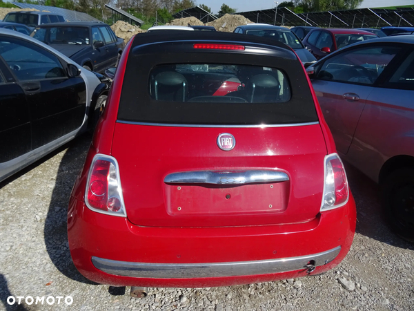 Fiat 500 2009 na części klapa maska drzwi zderzak