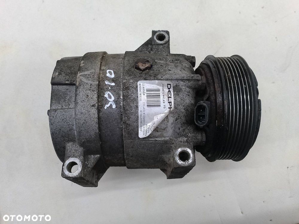 POMPA, SPRĘŻARKA KLIMATYZACJI RENAULT MASTER II FL 8200678510 DELPHI 2.5 - 3