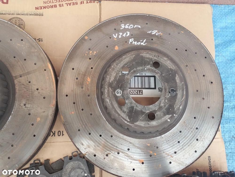 Mercedes W213 AMG Tarcze Hamulcowe Przód Tarcza Hamulcowa Klocki 360 mm - 2