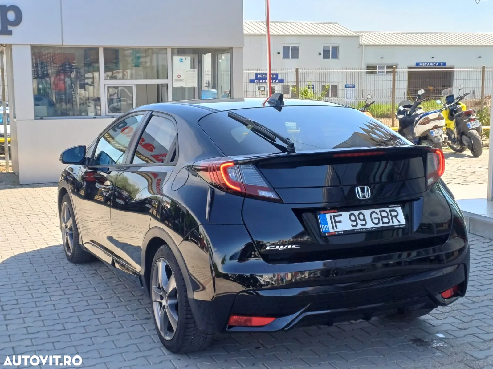 Honda Civic 1.8 i-VTEC AT Sport - 5