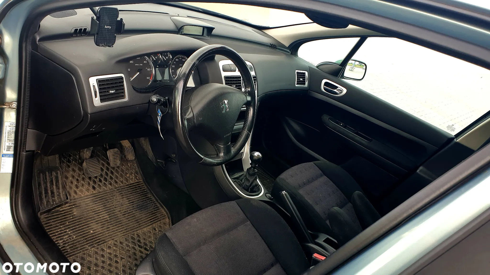 Peugeot 307 2.0 HDi Premium - 7