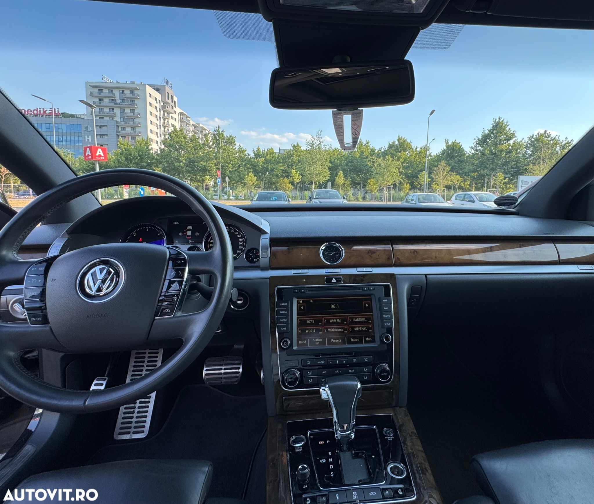 Volkswagen Phaeton 3.0 V6 TDI DPF 4MOTION Tiptronic - 6