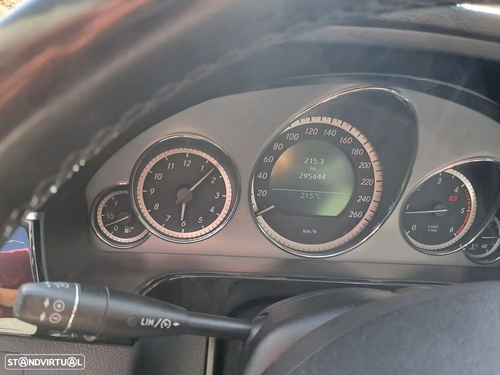 Mercedes-Benz E 250 CDi Avantgarde BlueEfficiency - 6