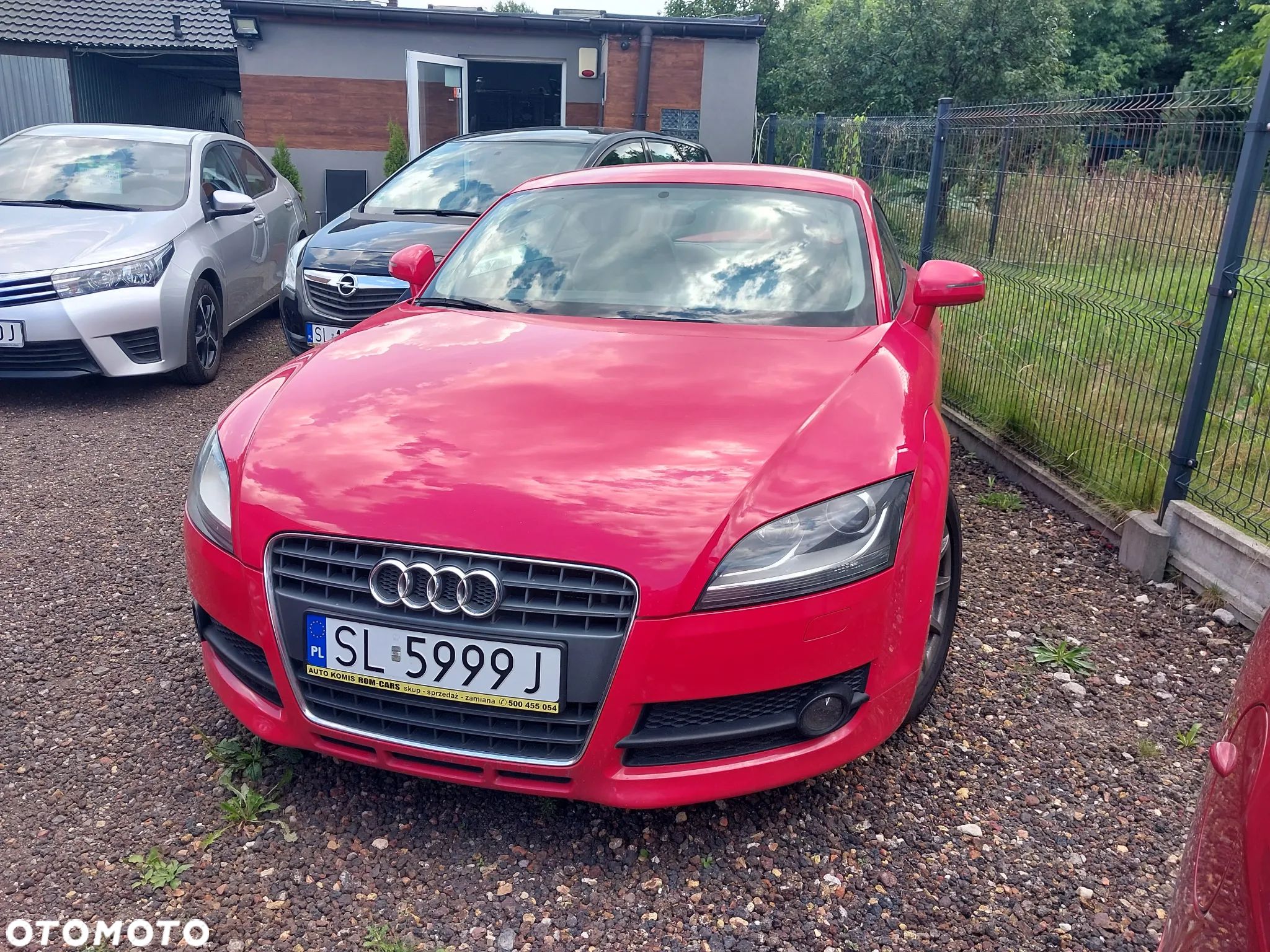 Audi TT Coupé Coupe 2.0 TFSI - 1