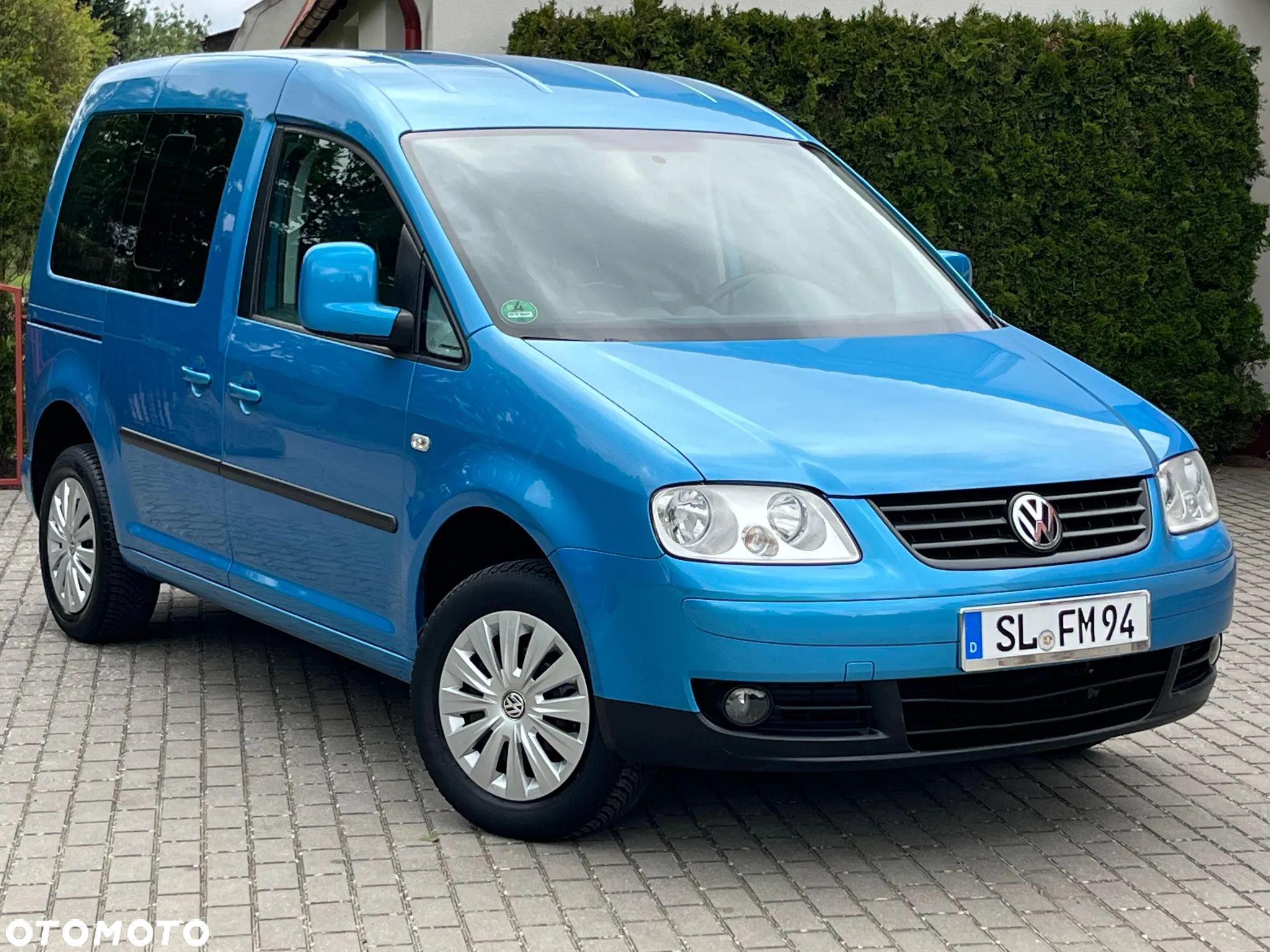 Volkswagen Caddy 1.6 Life Family (5-Si.) - 2