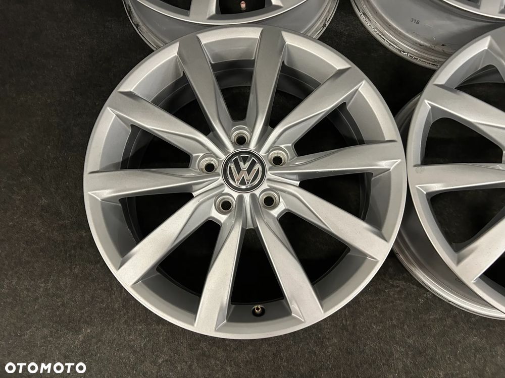 Alufelgi VW Golf 7, 6, 5, Sportsvan, Touran, Caddy 17 cali 5x112 4szt. Ładne! - 7