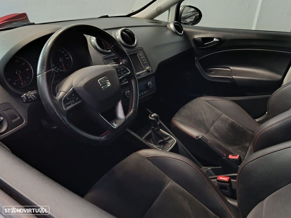 SEAT Ibiza 1.0 TSI FR — fotografia 19