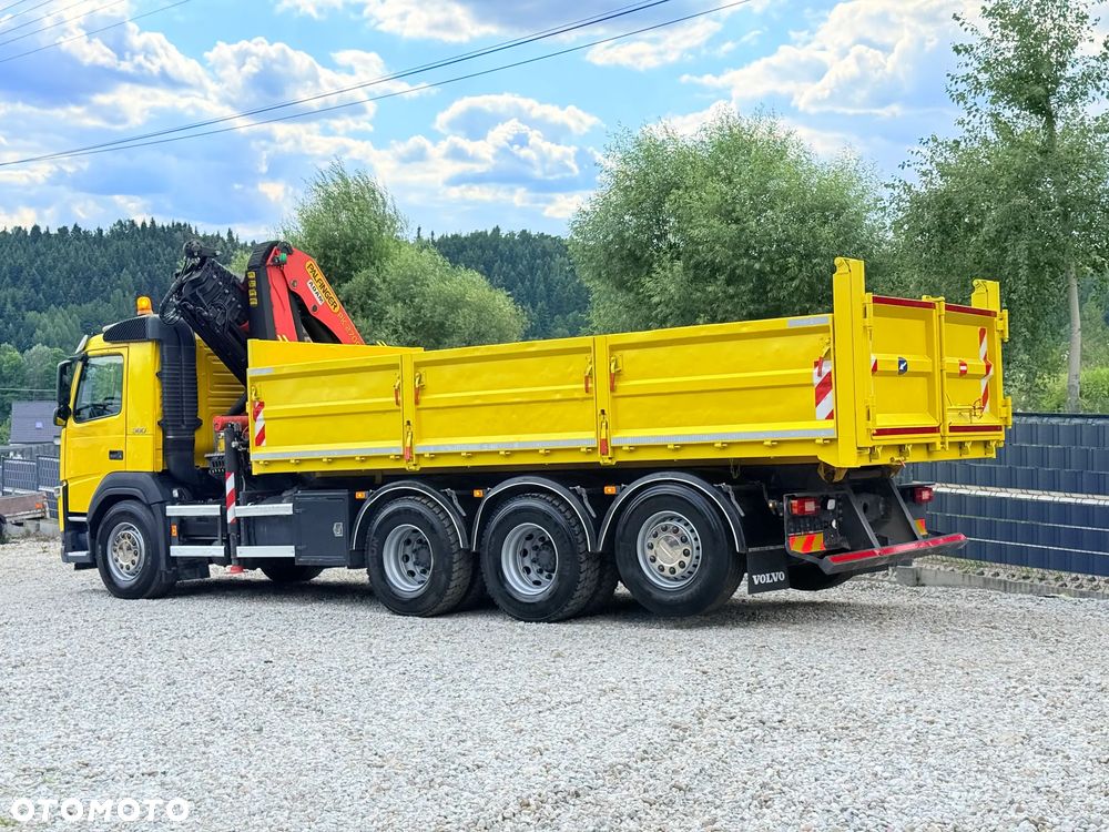Volvo * Volvo FM 380 * Kiper Wywrotka * 8x4 * Kran Palfinger PK 27001-EH * Sprowadzony * - 14