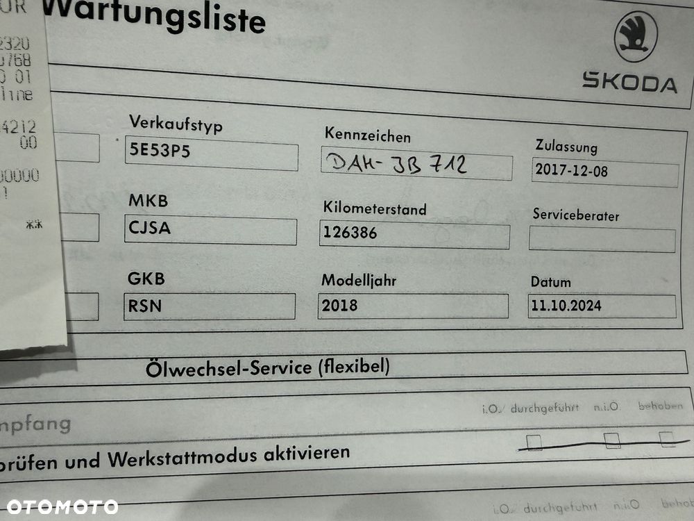 Skoda Octavia 1.8 TSI (Green tec) Ambition - 21