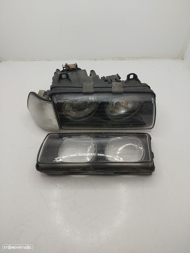 Farol/ Otica Dianteiro Dto Bmw 3 Compact (E36) - 2