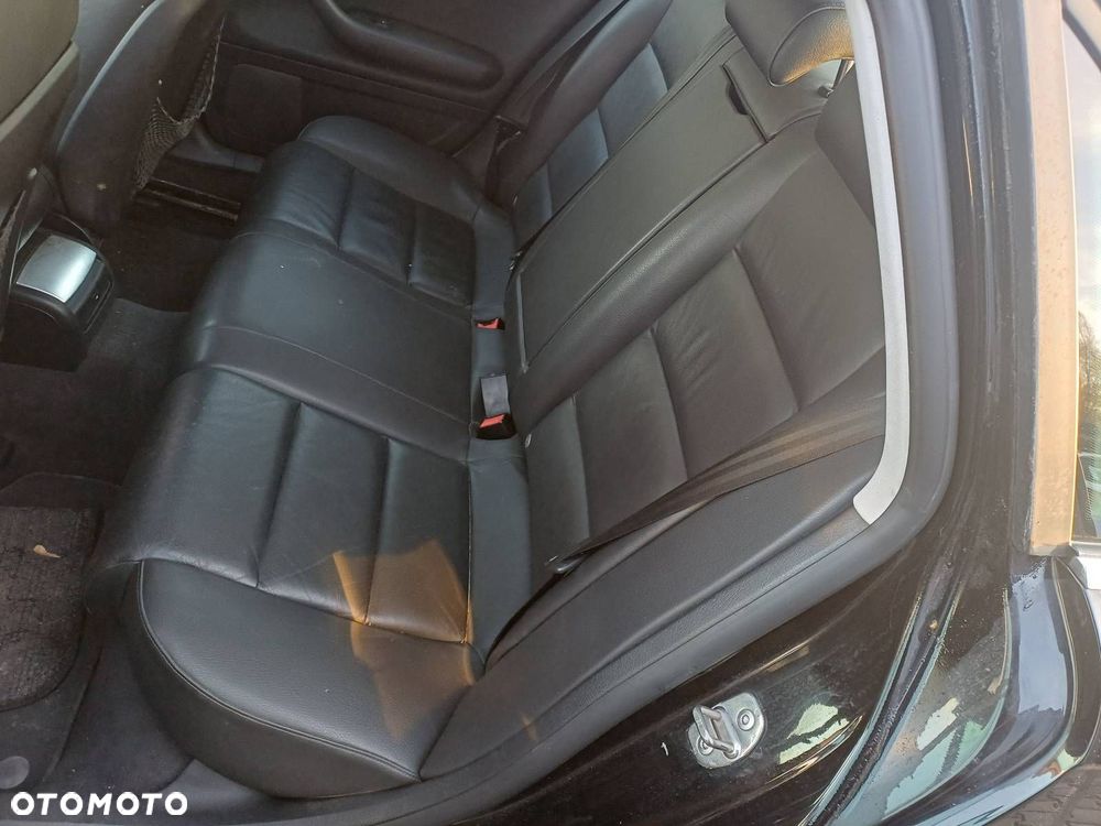 FOTELE KOMPLET LEWY PRAWY KANAPA TYŁ + BOCZKI AUDI A4 B7 SEDAN SKÓRA - 4