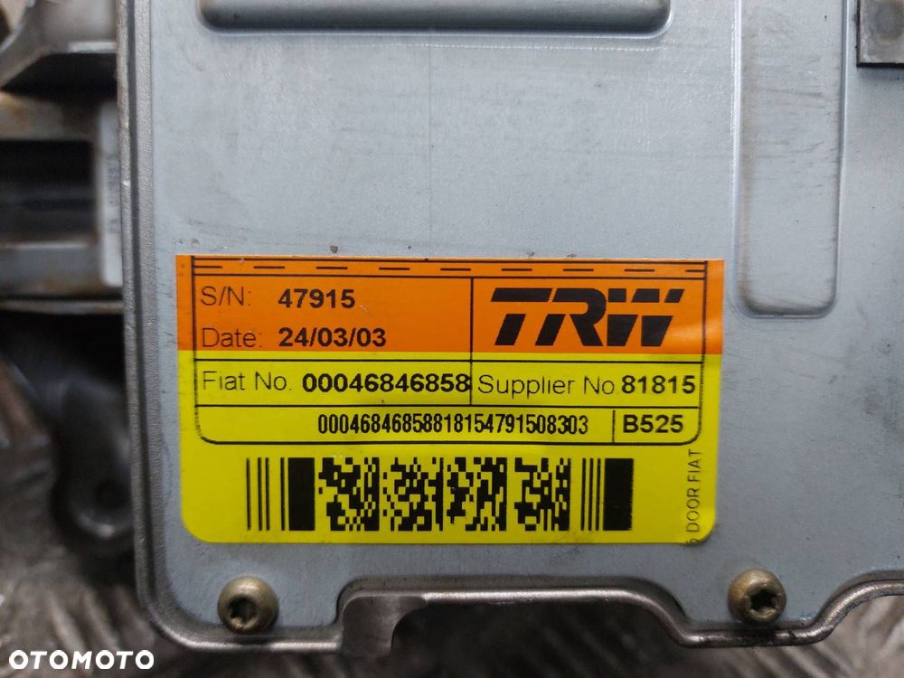 WSPOMAGANIE ELEKTRYCZNE FIAT STILO I 46846858 - 2