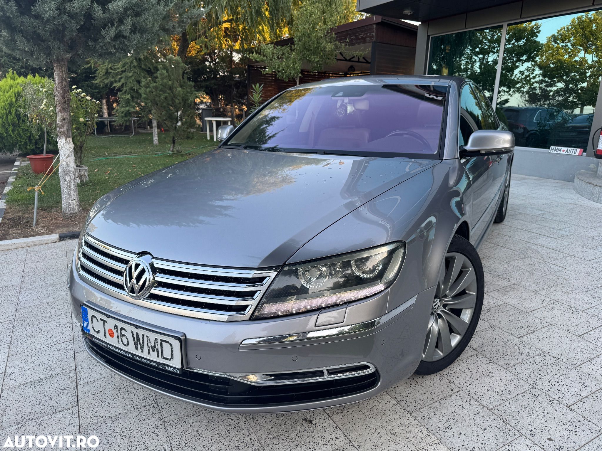 Volkswagen Phaeton 3.0 V6 TDI DPF 4MOTION Automatik (4 Sitzer) - 1
