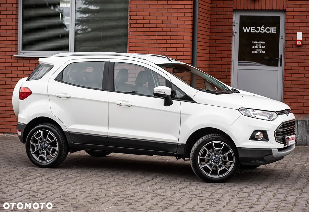 Ford EcoSport 1.5 TDCi TITANIUM - 8