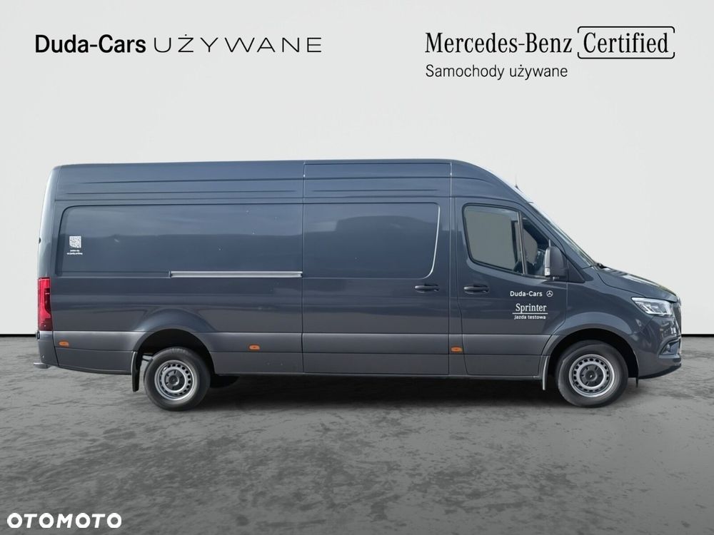 Mercedes-Benz Sprinter 319 CDI KA OM654 długi SELECT - 6