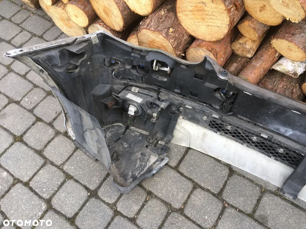 MERCEDES W203 744 LIFT AVANGARDE PRZÓD KOMPLETNY ZDERZAK MASKA BŁOTNIK XENON - 12