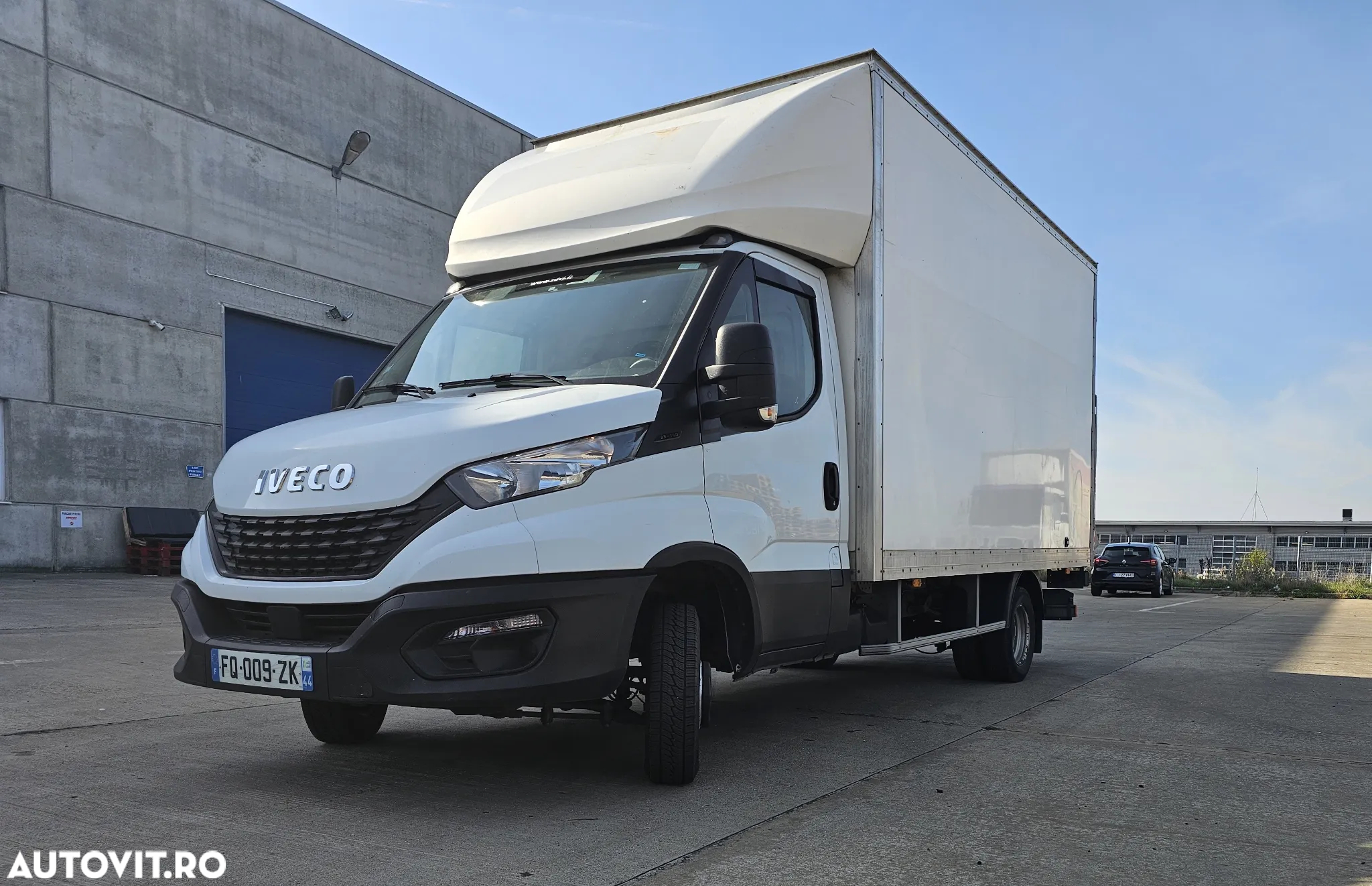 Iveco Daily 35 C14, punte dubla spate+lift - 3