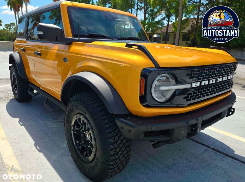 Ford Bronco 2.7 EcoBoost e-4WD Badlands