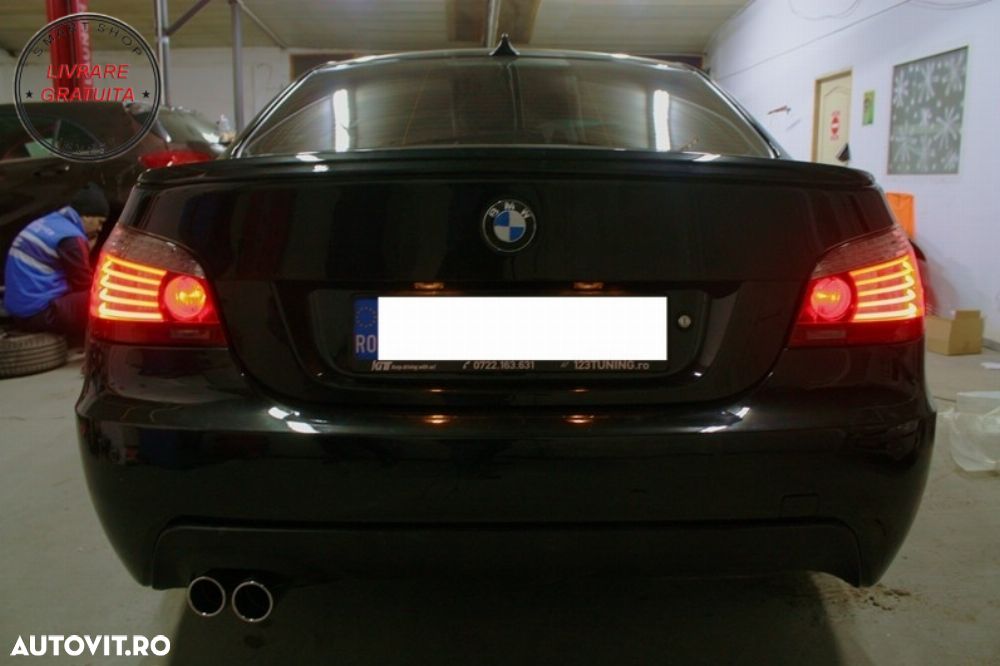 Kit Exterior BMW Seria 5 E60 (2007-2010) M-Technik Design- livrare gratuita - 15