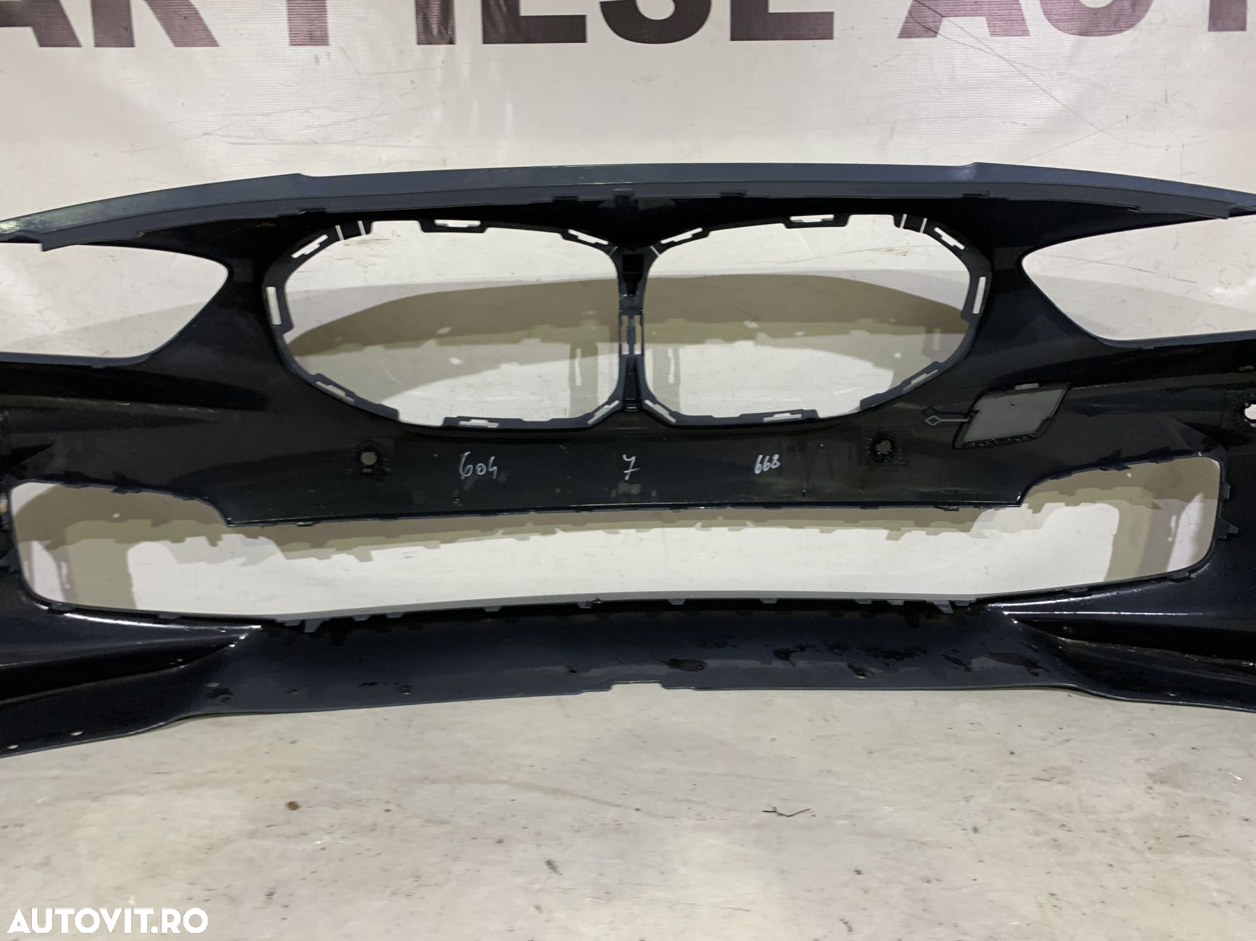 Bara fata BMW Seria 1, F40, M-Sport, 2019, 2020, 2021, 2022, 2023, cod origine OE 51118070928. - 11