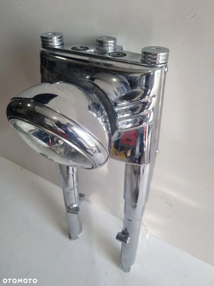 Zawieszenie Lagi Amortyzatory Harley Davidson Softail Heritage Deluxe 103 110 Chrom - 1