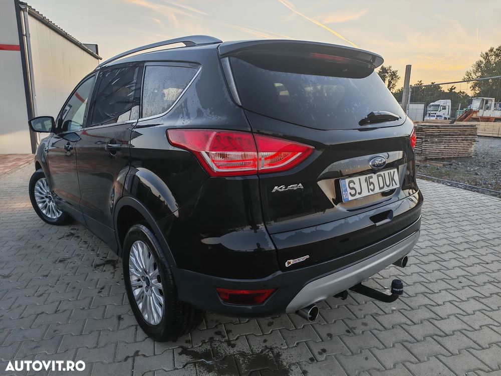 Ford Kuga 2.0 TDCi 4x4 Aut. Titanium - 7