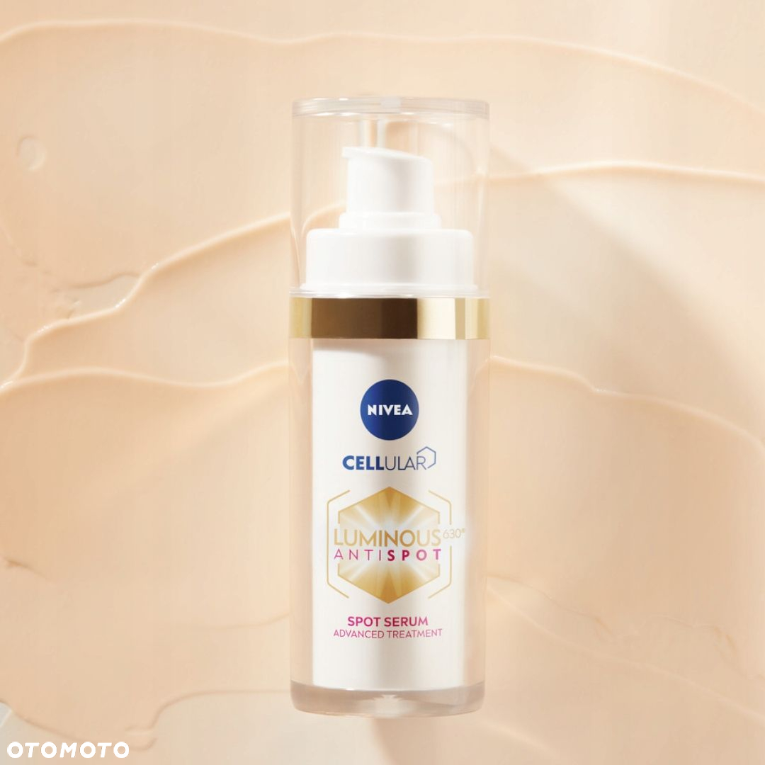 NIVEA Serum Luminous630 na Przebarwienia 30 ml - Redukcja i Ochrona Cery - 4