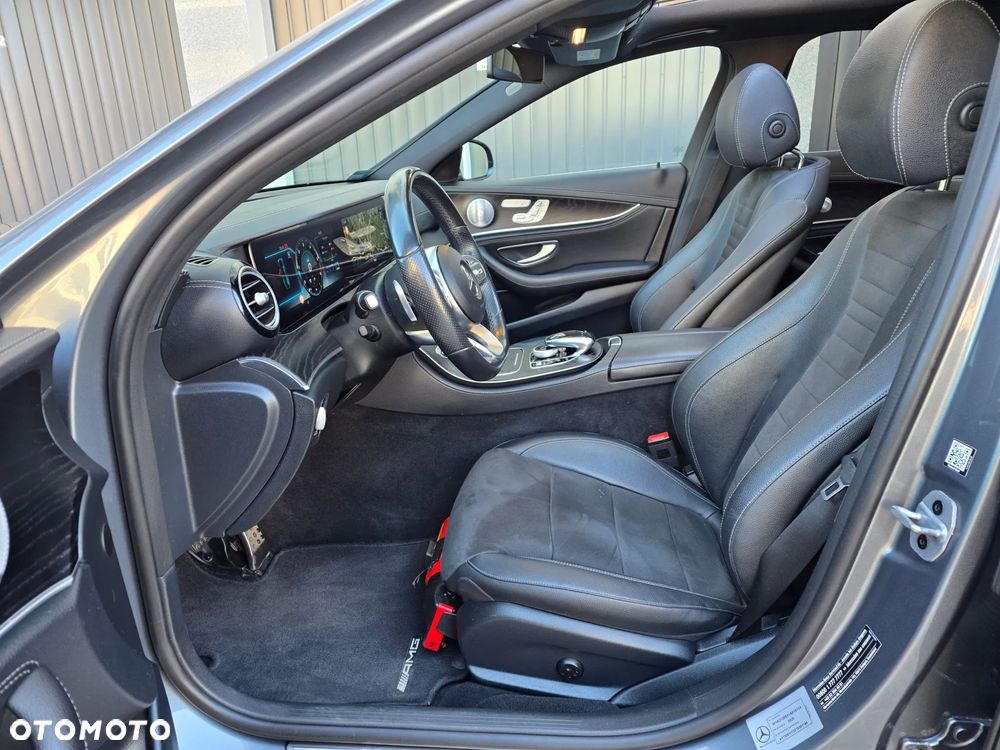 Mercedes-Benz Klasa E 220 d 4-Matic AMG - 14