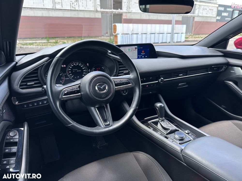 Mazda 3 e-SKYACTIV-X 2.0 M HYBRID DRIVE SELECTION - 17