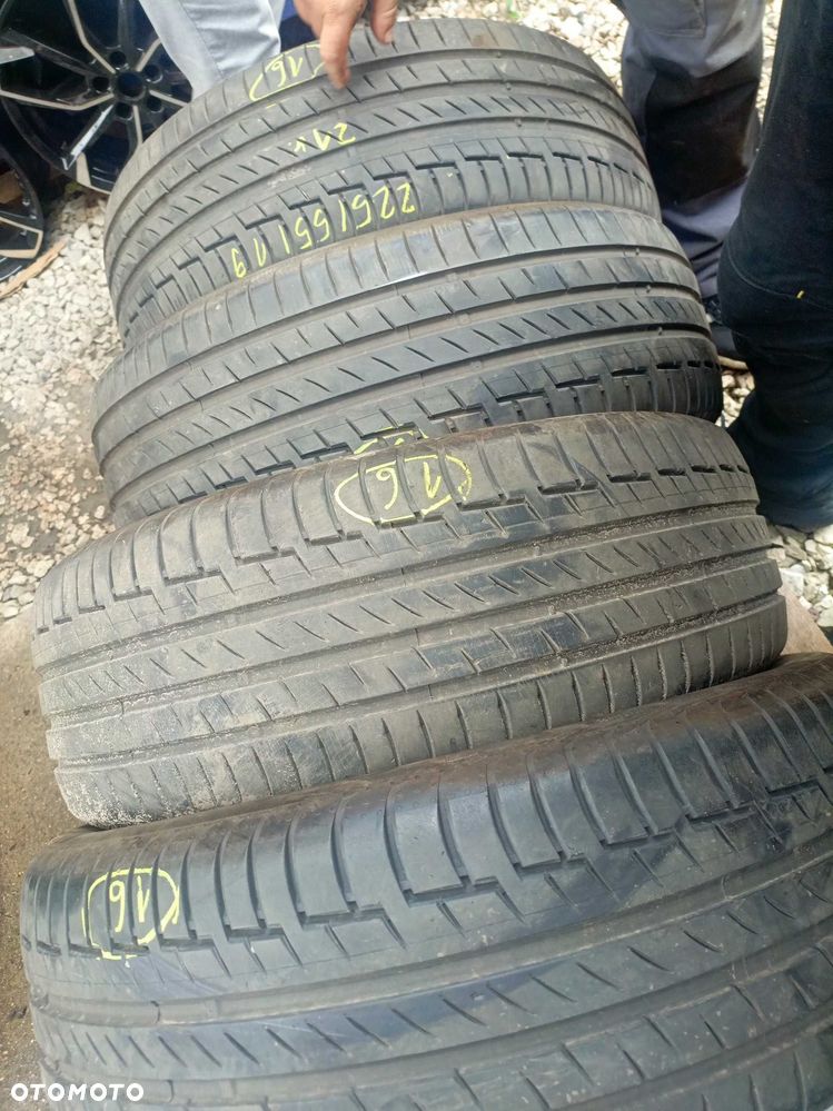 opony letnie 225/55/19 Continental - 4