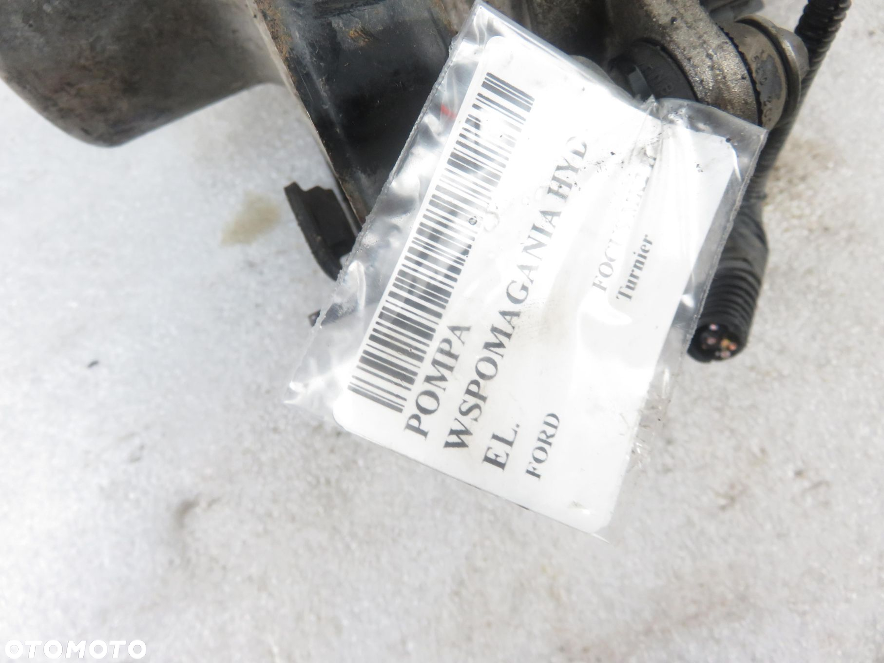POMPA WSPOMAGANIA FORD FOCUS MK2 II 4M513K514BF - 2
