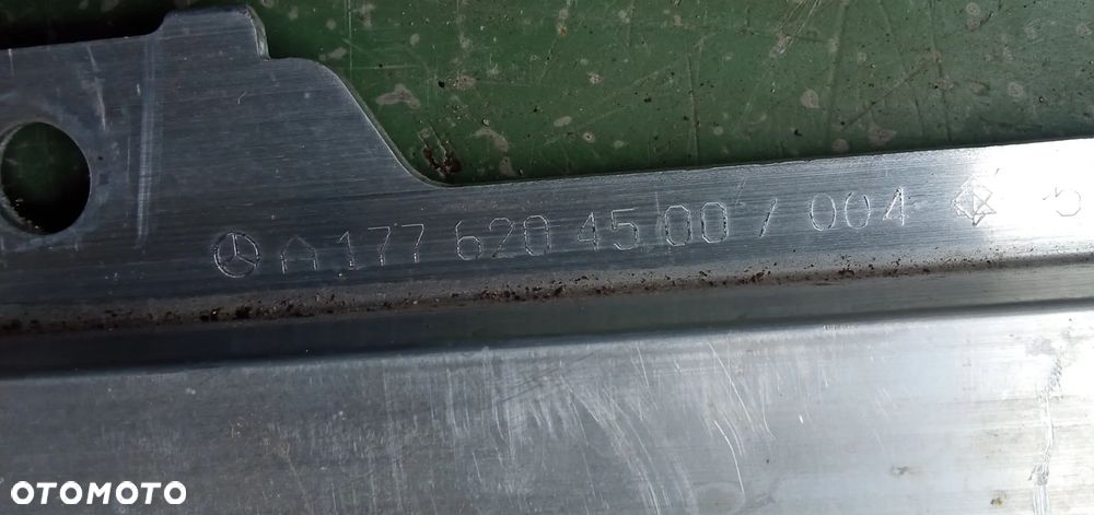 Belka zderzaka pod chłodnice Mercedes W177 W247 A1776204500 - 8
