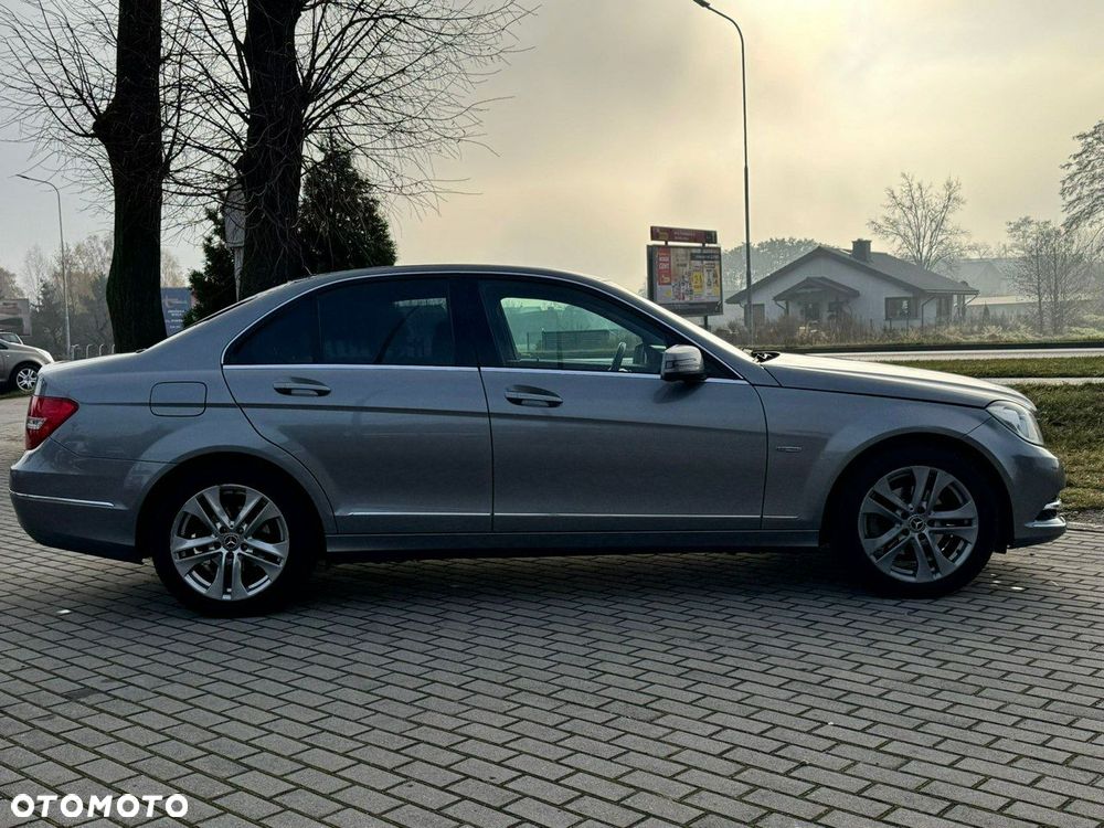 Mercedes-Benz Klasa C 180 CDI 7G-TRONIC Avantgarde Edition - 14